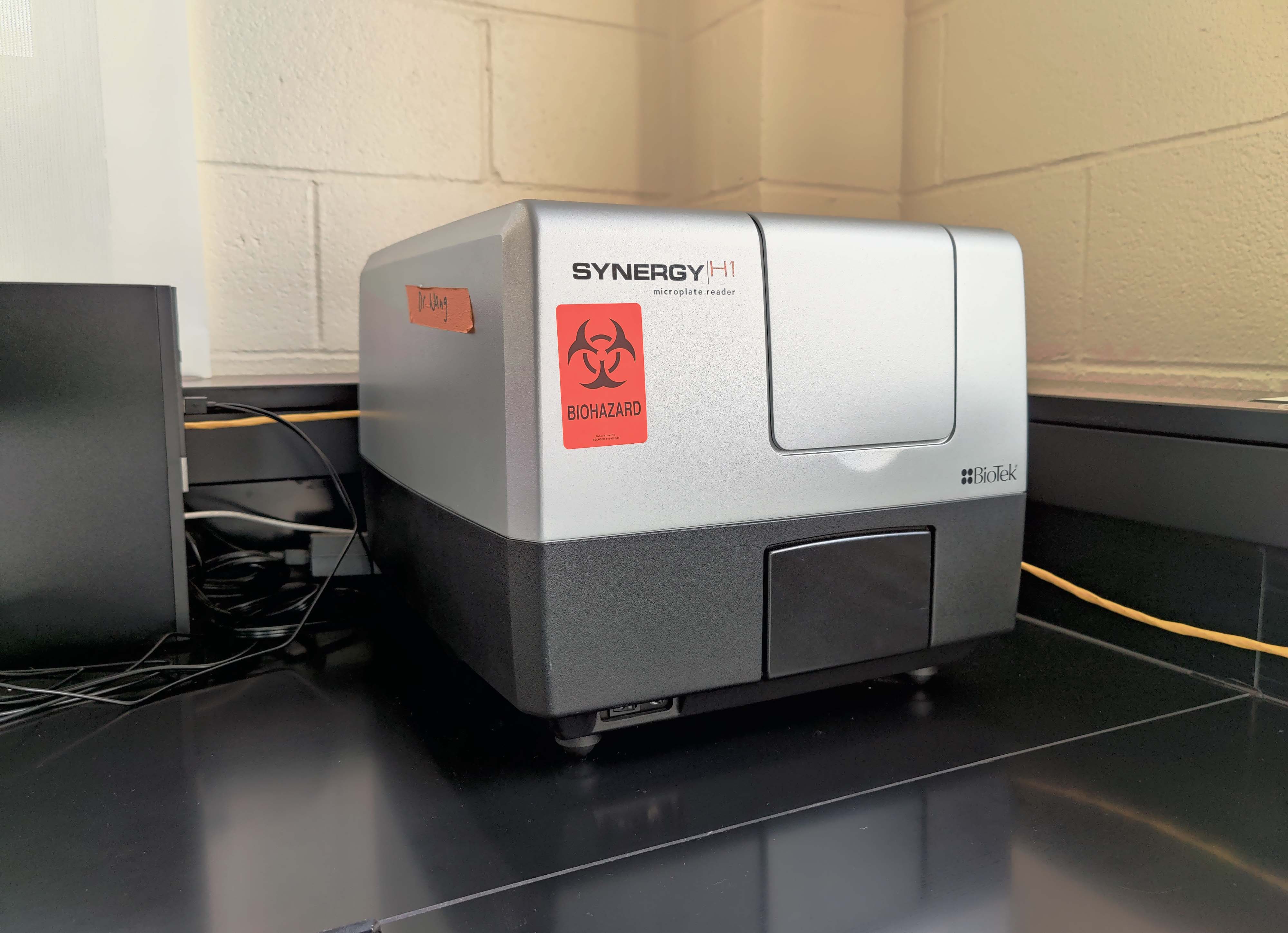 Buffer Reader Lab Wang Lab | University of New Haven